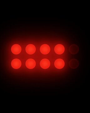 Start lights going red one by one then lights out 4:5 portrait