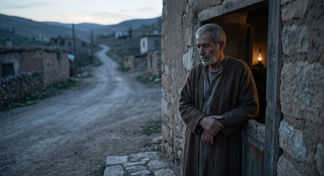 A father grieving over his wayward son, Proverbs 17 Old Testament wisdom biblical scene