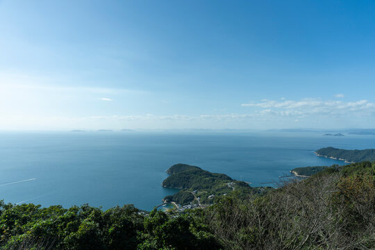 紫雲出山