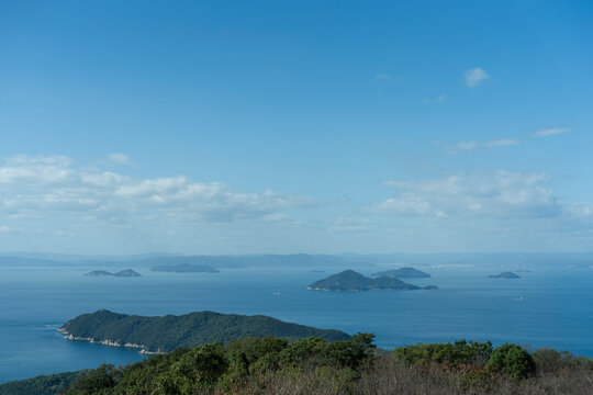 紫雲出山