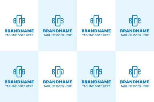 Letters BGA BGB BGD BGE BGG BGJ BGS BGZ Plus Logo Set