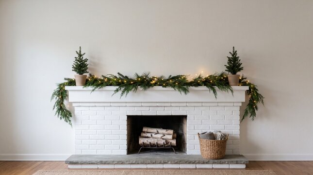 A small minimalist Christmas tree with warm fairy lights on an apartment balcony at night, urban night lifestyle photography, medium shot with balcony railing in the foreground and soft city bokeh lig