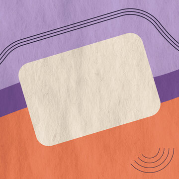 Abstract Paper Textures in Soft Colors