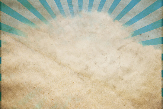 Vintage Old Paper Texture with Space Design
