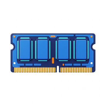 Computer RAM Memory Module
