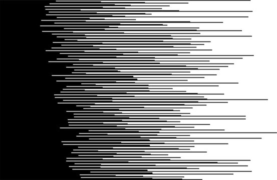 Horizontal lines speed motion abstract minimalist pattern with striped linear texture