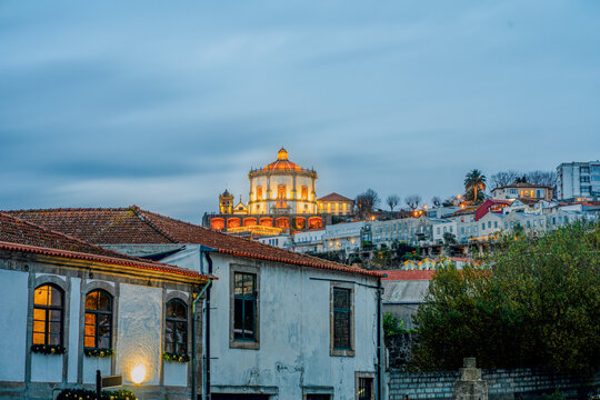 Porto Rooftops in Warm Evening Light