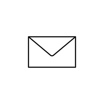 mail envelope and communication icon
