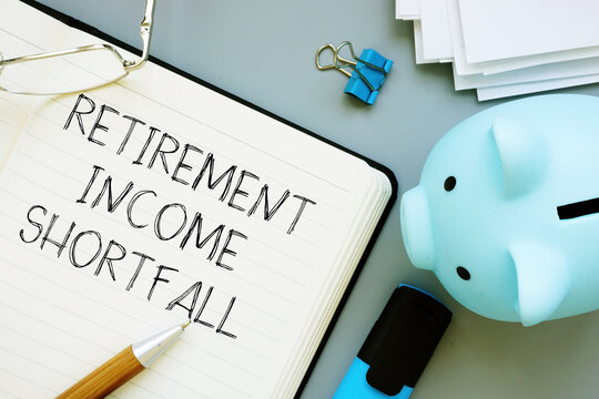 Retirement Income Shortfall and Savings Gap, Insufficient Pension Benefits, Rising Living Costs, Financial Insecurity, Retirement Planning Challenges, and Risk of Outliving Personal Savings