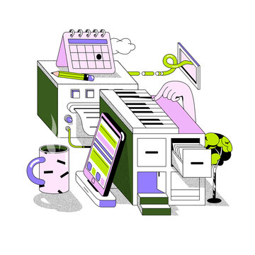 Graphic components