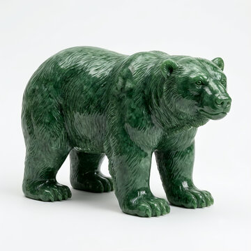 Polar bear green