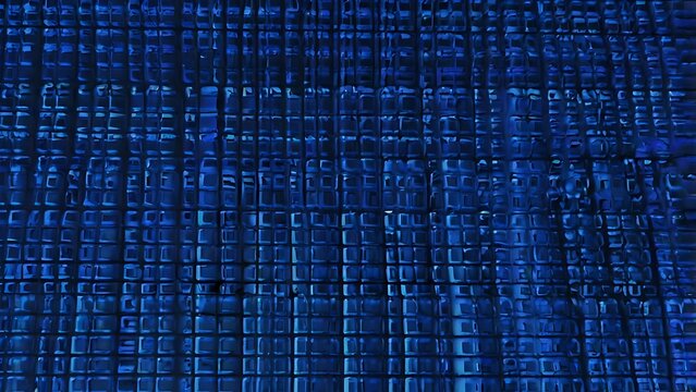blue screen background
