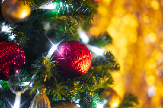 六本木のクリスマスの美しいイルミネーション