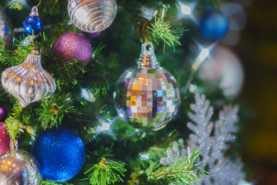 六本木のクリスマスの美しいイルミネーション