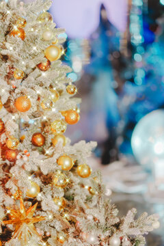 六本木のクリスマスの美しいイルミネーション
