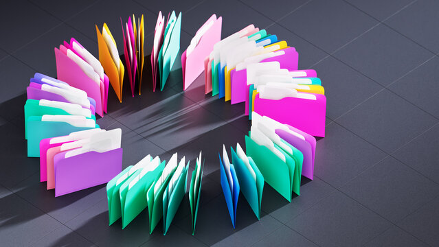 Circular Records Filing System