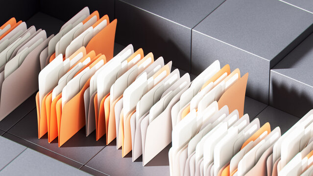 Accounting Record Folders