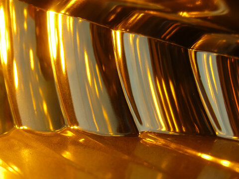 Abstrak gold background 
