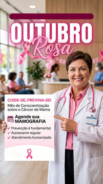Doctor promotes breast cancer awareness campaign