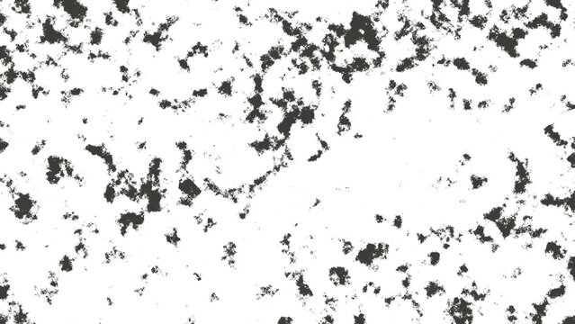 Patchy charcoal grunge distress texture overlay transparent PNG