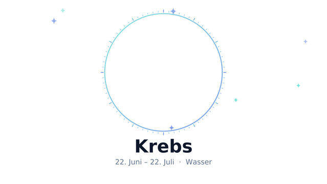 Sternzeichen Krebs