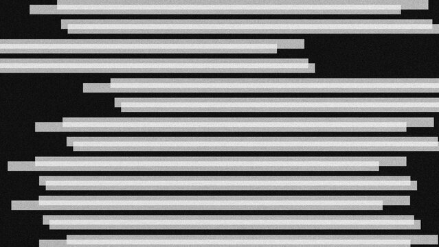 Monochrome Geometric Horizontal Lines Pattern Backdrop for Creative Abstract Banner Design