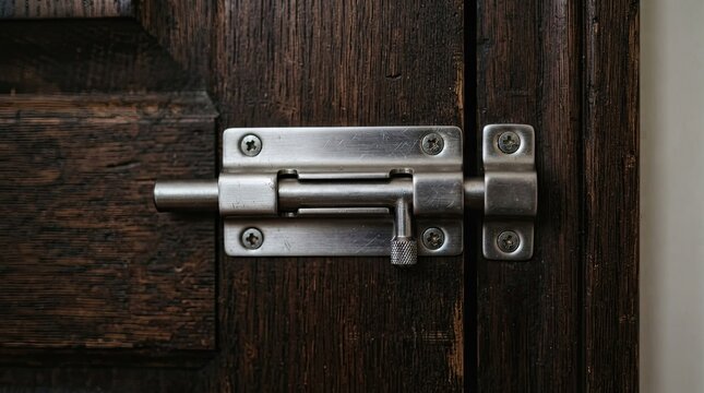 old wooden door