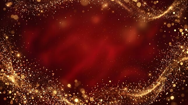 A dazzling and festive christmas background showcasing shimmering lights and a warm inviting holiday atmosphere for celebrations